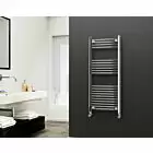Alt Tag Template: Buy Eastgate 22mm Steel Straight Chrome Heated Towel Rail 1200mm H x 500mm W - Central Heating, 1882 BTUs by Eastgate for only £126.54 in 0 to 1500 BTUs Towel Rail at Main Website Store, Main Website. Shop Now