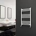 Alt Tag Template: Buy Eastgate 22mm Steel Straight White Heated Towel Rail 1000mm H x 600mm W - Dual Fuel - Standard by Eastgate for only £189.15 in Dual Fuel Standard Towel Rails at Main Website Store, Main Website. Shop Now