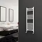 Alt Tag Template: Buy Eastgate 22mm Steel Straight White Heated Towel Rail 1200mm H x 400mm W - Dual Fuel - Standard by Eastgate for only £189.73 in Dual Fuel Standard Towel Rails at Main Website Store, Main Website. Shop Now