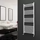 Alt Tag Template: Buy Eastgate 22mm Steel Straight White Heated Towel Rail 1600mm H x 600mm W - Dual Fuel - Thermostatic by Eastgate for only £270.66 in Dual Fuel Thermostatic Towel Rails at Main Website Store, Main Website. Shop Now