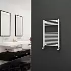 Alt Tag Template: Buy Eastgate 22mm Steel Straight White Heated Towel Rail 800mm H x 500mm W - Dual Fuel - Standard by Eastgate for only £173.47 in Dual Fuel Standard Towel Rails at Main Website Store, Main Website. Shop Now