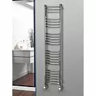 Alt Tag Template: Buy Eastgate 304 Curved Polished Stainless Steel Heated Towel Rail 1600mm x 350mm - Central Heating - 2118BTU's by Eastgate for only £369.68 in 1500 to 2000 BTUs Towel Rails, Eastgate Heated Towel Rails, Eastgate 304 Stainless Steel Heated Towel Rails at Main Website Store, Main Website. Shop Now