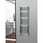 Alt Tag Template: Buy Eastgate 304 Curved Polished Stainless Steel Heated Towel Rail 1200mm x 400mm - Central Heating - 1752BTU's by Eastgate for only £334.31 in 0 to 1500 BTUs Towel Rail, Eastgate Heated Towel Rails, Eastgate 304 Stainless Steel Heated Towel Rails at Main Website Store, Main Website. Shop Now