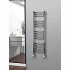 Alt Tag Template: Buy Eastgate 304 Curved Polished Stainless Steel Heated Towel Rail 1200mm x 350mm - Dual Fuel - Standard - 1589BTU's by Eastgate for only £533.43 in Dual Fuel Standard Towel Rails, Eastgate Heated Towel Rails, Eastgate 304 Stainless Steel Heated Towel Rails at Main Website Store, Main Website. Shop Now