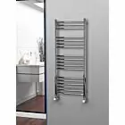 Alt Tag Template: Buy Eastgate 304 Curved Polished Stainless Steel Heated Towel Rail 1200mm x 500mm - Dual Fuel - Thermostatic - 2075BTU's by Eastgate for only £629.78 in Dual Fuel Thermostatic Towel Rails, Eastgate Heated Towel Rails, Eastgate 304 Stainless Steel Heated Towel Rails at Main Website Store, Main Website. Shop Now