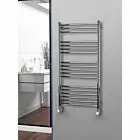 Alt Tag Template: Buy Eastgate 304 Curved Polished Stainless Steel Heated Towel Rail 1200mm x 600mm - Dual Fuel - Thermostatic - 2400BTU's by Eastgate for only £567.19 in Dual Fuel Thermostatic Towel Rails, Eastgate Heated Towel Rails, Eastgate 304 Stainless Steel Heated Towel Rails at Main Website Store, Main Website. Shop Now
