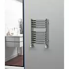 Alt Tag Template: Buy Eastgate 304 Curved Polished Stainless Steel Heated Towel Rail 600mm x 400mm - Dual Fuel - Standard - 938BTU's by Eastgate for only £369.30 in Eastgate Heated Towel Rails, Eastgate 304 Stainless Steel Heated Towel Rails at Main Website Store, Main Website. Shop Now