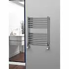Alt Tag Template: Buy Eastgate 304 Curved Polished Stainless Steel Heated Towel Rail 800mm x 600mm - Dual Fuel - Thermostatic - 1699BTU's by Eastgate for only £451.93 in Dual Fuel Thermostatic Towel Rails, Eastgate Heated Towel Rails, Eastgate 304 Stainless Steel Heated Towel Rails at Main Website Store, Main Website. Shop Now