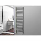 Alt Tag Template: Buy Eastgate 304 Straight Polished Stainless Steel Heated Towel Rail 1600mm x 500mm - Electric Only - Standard - 2747BTU's by Eastgate for only £451.55 in Electric Standard Ladder Towel Rails, Eastgate Heated Towel Rails, Eastgate 304 Stainless Steel Heated Towel Rails, Stainless Steel Electric Heated Towel Rails, Straight Stainless Steel Electric Heated Towel Rails at Main Website Store, Main Website. Shop Now