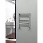 Alt Tag Template: Buy Eastgate 304 Straight Polished Stainless Steel Heated Towel Rail 600mm x 500mm - Dual Fuel - Thermostatic - 1110BTU's by Eastgate for only £494.23 in Dual Fuel Thermostatic Towel Rails, Eastgate Heated Towel Rails, Eastgate 304 Stainless Steel Heated Towel Rails at Main Website Store, Main Website. Shop Now