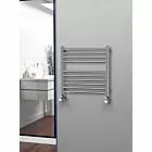 Alt Tag Template: Buy Eastgate 304 Straight Polished Stainless Steel Heated Towel Rail 600mm x 600mm - Dual Fuel - Standard - 1289BTU's by Eastgate for only £487.92 in Dual Fuel Standard Towel Rails, Eastgate Heated Towel Rails, Eastgate 304 Stainless Steel Heated Towel Rails at Main Website Store, Main Website. Shop Now