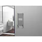 Alt Tag Template: Buy Eastgate 304 Straight Polished Stainless Steel Heated Towel Rail 800mm x 350mm - Electric Only Thermostatic - 1101BTU's by Eastgate for only £474.62 in Eastgate Heated Towel Rails, Eastgate 304 Stainless Steel Heated Towel Rails at Main Website Store, Main Website. Shop Now