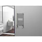 Alt Tag Template: Buy Eastgate 304 Straight Polished Stainless Steel Heated Towel Rail 800mm x 400mm - Electric Only Thermostatic - 1218BTU's by Eastgate for only £492.43 in Eastgate Heated Towel Rails, Eastgate 304 Stainless Steel Heated Towel Rails at Main Website Store, Main Website. Shop Now