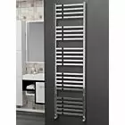 Alt Tag Template: Buy Eastgate 304 Square Polished Stainless Steel Heated Towel Rail 1800mm x 500mm - Electric Only - Standard - 3175BTU's by Eastgate for only £647.75 in Electric Standard Ladder Towel Rails, Eastgate Heated Towel Rails, Eastgate 304 Square Stainless Steel Heated Towel Rails at Main Website Store, Main Website. Shop Now