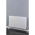 Alt Tag Template: Buy Eastgate Piatta Linear Flat Panel Type 11 Single Panel Single Convector Radiator White 600mm H x 400mm W by Eastgate for only £125.45 in Radiators, Panel Radiators, Single Panel Single Convector Radiators Type 11 at Main Website Store, Main Website. Shop Now