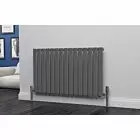 Alt Tag Template: Buy Eastgate Eben Steel Anthracite Horizontal Designer Radiator 600mm H x 1020mm W Single Panel - Central Heating by Eastgate for only £204.98 in Horizontal Designer Radiators, 2500 to 3000 BTUs Radiators, Anthracite Horizontal Designer Radiators at Main Website Store, Main Website. Shop Now