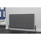 Alt Tag Template: Buy Eastgate Eben Steel Anthracite Horizontal Designer Radiator 600mm H x 1224mm W Single Panel - Central Heating by Eastgate for only £232.49 in Horizontal Designer Radiators, 3000 to 3500 BTUs Radiators, Anthracite Horizontal Designer Radiators at Main Website Store, Main Website. Shop Now