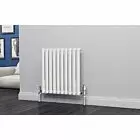 Alt Tag Template: Buy Eastgate Eclipse Steel White Horizontal Designer Radiator 600mm H x 580mm W Single Panel - Central Heating by Eastgate for only £138.79 in Radiators, Designer Radiators, Horizontal Designer Radiators, 0 to 1500 BTUs Radiators, White Horizontal Designer Radiators at Main Website Store, Main Website. Shop Now