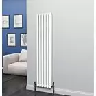 Alt Tag Template: Buy Eastgate Eclipse Steel White Vertical Designer Radiator 1600mm x 348mm Double Panel - Central Heating by Eastgate for only £245.54 in Radiators, Designer Radiators, 3500 to 4000 BTUs Radiators, Vertical Designer Radiators, White Vertical Designer Radiators at Main Website Store, Main Website. Shop Now