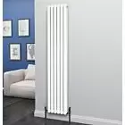 Alt Tag Template: Buy Eastgate Eclipse Steel White Vertical Designer Radiator 1800mm H x 348mm W Double Panel - Central Heating by Eastgate for only £267.36 in Radiators, Designer Radiators, 4000 to 4500 BTUs Radiators, Vertical Designer Radiators, White Vertical Designer Radiators at Main Website Store, Main Website. Shop Now