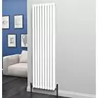 Alt Tag Template: Buy Eastgate Eclipse Steel White Vertical Designer Radiator 1800mm H x 522mm W Double Panel - Central Heating by Eastgate for only £359.21 in Radiators, Eastgate Radiators, Designer Radiators, Eastgate Designer Radiators, 6000 to 7000 BTUs Radiators, Vertical Designer Radiators, White Vertical Designer Radiators, Eastgate Eclipse Designer Radiators at Main Website Store, Main Website. Shop Now