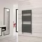 Alt Tag Template: Buy Eastgate Eclipse Anthracite Tube Designer Towel Rail by Eastgate for only £127.58 in Huge Savings, SALE, Anthracite Designer Heated Towel Rails, Eastgate Heated Towel Rails, Eastgate Eclipse Designer Towel Rail at Main Website Store, Main Website. Shop Now