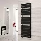 Alt Tag Template: Buy Eastgate Liso Black Flat Tube Designer Towel Rail 1748mm H x 500mm W - Electric Only - Standard by Eastgate for only £303.50 in Electric Standard Designer Towel Rails, Eastgate Heated Towel Rails, Eastgate Liso Designer Heated Towel Rails at Main Website Store, Main Website. Shop Now