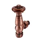 Alt Tag Template: Buy Eastgate Vintage TRV Angled Tradational Radiator Valve Antique Copper/Walnut Top by Eastgate for only £173.82 in Thermostatic Radiator Valves, Radiator Valves, Towel Rail Valves, Valve Packs at Main Website Store, Main Website. Shop Now