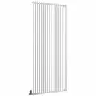 Alt Tag Template: Buy Eastgate Lorelai Steel Round Tube Single Panel Vertical Designer Radiator White 2020mm H x 606mm W by Eastgate for only £323.10 in Radiators, Designer Radiators, Vertical Designer Radiators at Main Website Store, Main Website. Shop Now