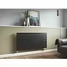 Alt Tag Template: Buy Eucotherm Mars Single Flat Panel Horizontal Designer Radiator Anthracite 445mm H x 1800mm W by Eucotherm for only £282.34 in 2500 to 3000 BTUs Radiators at Main Website Store, Main Website. Shop Now