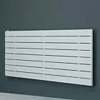 Alt Tag Template: Buy Eucotherm Mars Single Flat Panel Horizontal Designer Radiator Silver 295mm H x 1800mm W by Eucotherm for only £239.91 in 1500 to 2000 BTUs Radiators, Silver Horizontal Designer Radiators at Main Website Store, Main Website. Shop Now