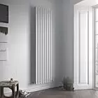 Alt Tag Template: Buy Eucotherm Nova Tube single Panel Vertical Designer Radiator White 1800mm H x 410mm W by Eucotherm for only £231.43 in 2500 to 3000 BTUs Radiators, Vertical Designer Radiators at Main Website Store, Main Website. Shop Now