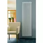 Alt Tag Template: Buy Eucotherm Supra Round Tube single Panel Vertical Designer Radiator White 1800mm H x 550mm W by Eucotherm for only £458.23 in Radiators, Designer Radiators, 4500 to 5000 BTUs Radiators, Vertical Designer Radiators, White Vertical Designer Radiators at Main Website Store, Main Website. Shop Now