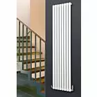 Alt Tag Template: Buy MaxtherM Eliptical Tube Single Panel Vertical Designer Radiator 1800mm High x 584mm Wide, White - 3908 BTU's by Maxtherm for only £339.93 in SALE, MaxtherM, Maxtherm Designer Radiators, 3500 to 4000 BTUs Radiators, Vertical Designer Radiators at Main Website Store, Main Website. Shop Now