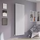 Alt Tag Template: Buy Eucotherm Vulkan Square Tube single Panel Vertical Designer Radiator White 1800mm H x 435mm W by Eucotherm for only £461.31 in Radiators, Designer Radiators, 4500 to 5000 BTUs Radiators, Vertical Designer Radiators, White Vertical Designer Radiators at Main Website Store, Main Website. Shop Now