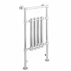 Alt Tag Template: Buy Eastbrook Frome Chrome Traditional Heated Towel Rail 952mm x 500mm Dual Fuel - Thermostatic by Eastbrook for only £540.32 in Traditional Radiators, Eastbrook Co., Dual Fuel Thermostatic Towel Rails at Main Website Store, Main Website. Shop Now