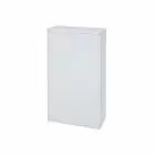 Alt Tag Template: Buy Kartell Purity 505mm WC Unit - White by Kartell for only £138.19 in Modern WC & Basin Units at Main Website Store, Main Website. Shop Now