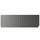 Alt Tag Template: Buy Kartell Astley Front & End Bath Panels - Matt Grey by Kartell for only £73.60 in Baths, Bath Panels, Bath Panels at Main Website Store, Main Website. Shop Now