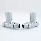 Alt Tag Template: Buy Plumbers Choice Milan Straight Brass Radiator Valves Pair Chrome by Plumbers Choice for only £24.77 in Plumbers Choice, Plumbers Choice Valves & Accessories, Radiator Valves, Towel Rail Valves, Chrome Radiator Valves, Valve Packs, Straight Radiator Valves at Main Website Store, Main Website. Shop Now