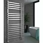 Alt Tag Template: Buy Kartell Mode Designer Heated Towel Rail 1200mm H x 600mm W - Chrome by Kartell for only £233.55 in 0 to 1500 BTUs Towel Rail at Main Website Store, Main Website. Shop Now