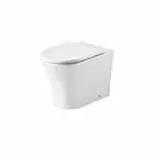 Alt Tag Template: Buy Kartell Kameo Rimless Back to Wall Pan with Soft Close Seat by Kartell for only £204.50 in Suites, Toilets and Basin Suites, Toilets, Kartell UK, Bathroom Accessories, Toilet Seats, Modern Toilet & Basin Sets, Back to Wall Toilets, Kartell UK Bathrooms, Kartell UK - Toilets, Kartell UK Baths at Main Website Store, Main Website. Shop Now