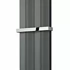 Alt Tag Template: Buy Reina Wave Stainless Steel Single Towel Bars Anthracite by Reina for only £58.32 in Reina, Radiator Towel Bars/Rails/Hooks, Reina Towel Bars at Main Website Store, Main Website. Shop Now