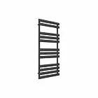 Alt Tag Template: Buy Reina Arbori Steel Anthracite Designer Towel Radiator 1130mm H x 500mm W - Dual Fuel - Standard by Reina for only £235.82 in Towel Rails, Designer Heated Towel Rails, Anthracite Designer Heated Towel Rails at Main Website Store, Main Website. Shop Now