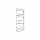Alt Tag Template: Buy Reina Arbori Steel White Designer Towel Radiator 1130mm H x 500mm W - Dual Fuel - Thermostatic by Reina for only £265.82 in Shop By Brand, Towel Rails, Dual Fuel Towel Rails, Reina, Designer Heated Towel Rails, Dual Fuel Thermostatic Towel Rails, White Designer Heated Towel Rails, Reina Heated Towel Rails at Main Website Store, Main Website. Shop Now