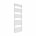 Alt Tag Template: Buy Reina Arbori Steel White Designer Towel Radiator 1510mm x 500mm - Dual Fuel - Standard by Reina for only £276.74 in Towel Rails, Designer Heated Towel Rails, White Designer Heated Towel Rails at Main Website Store, Main Website. Shop Now