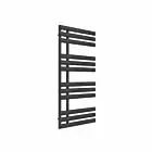 Alt Tag Template: Buy Reina Chisa Steel Anthracite Designer Towel Radiator 1130mm H x 500mm W - Dual Fuel - Standard by Reina for only £268.25 in Shop By Brand, Towel Rails, Dual Fuel Towel Rails, Reina, Designer Heated Towel Rails, Dual Fuel Standard Towel Rails, Anthracite Designer Heated Towel Rails, Reina Heated Towel Rails at Main Website Store, Main Website. Shop Now