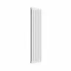 Alt Tag Template: Buy Reina Coneva Steel White Vertical Designer Radiator 1500mm H x 370mm W, Central Heating by Reina for only £207.20 in Radiators, Reina, Designer Radiators, 4500 to 5000 BTUs Radiators, Vertical Designer Radiators, Reina Designer Radiators, White Vertical Designer Radiators at Main Website Store, Main Website. Shop Now