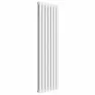 Alt Tag Template: Buy Reina Coneva Steel White Vertical Designer Radiator 1800mm H x 510mm W - Central Heating by Reina for only £324.56 in Autumn Sale, January Sale, Reina Designer Radiators at Main Website Store, Main Website. Shop Now