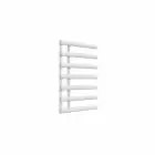 Alt Tag Template: Buy Reina Grace Steel White Designer Towel Radiator 780mm x 500mm - Electric Only - Standard by Reina for only £187.18 in Shop By Brand, Towel Rails, Reina, Designer Heated Towel Rails, White Designer Heated Towel Rails, Reina Heated Towel Rails at Main Website Store, Main Website. Shop Now