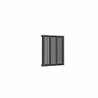 Alt Tag Template: Buy Reina Bonera Steel Anthracite Horizontal Designer Radiator 550mm H x 456mm W Dual Fuel - Thermostatic by Reina for only £269.28 in Reina, Reina Designer Radiators, Dual Fuel Thermostatic Horizontal Radiators at Main Website Store, Main Website. Shop Now